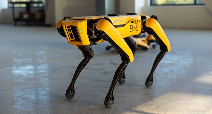 Робот-собака Boston Dynamics стал сотрудником норвежской нефтяной компании