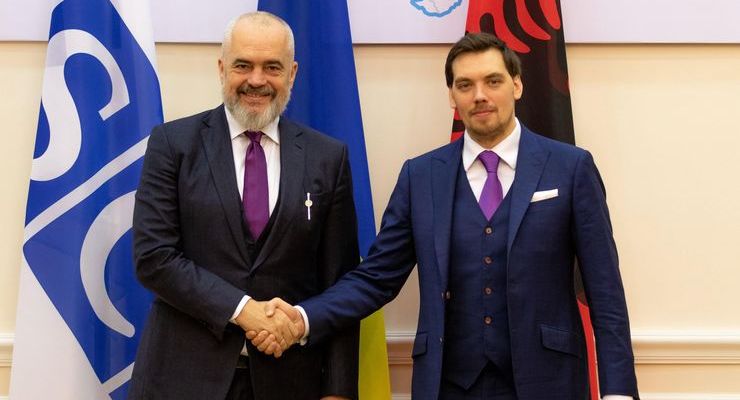 Зона свободной торговли между Украиной и Албанией
