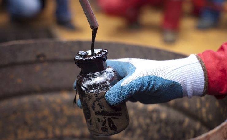 Нефть с хлорорганикой вытеснена с территории Украины