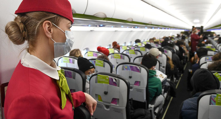 «Аэрофлот» решил ограничить рейсы в Европу из-за коронавируса